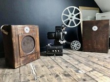 Projecteur sonore vintage 16