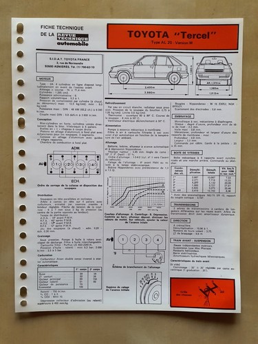 Fiche technique automobile - fiche,