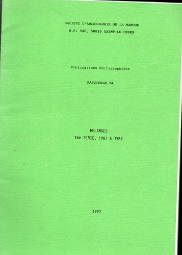 Mélanges société - mélanges,