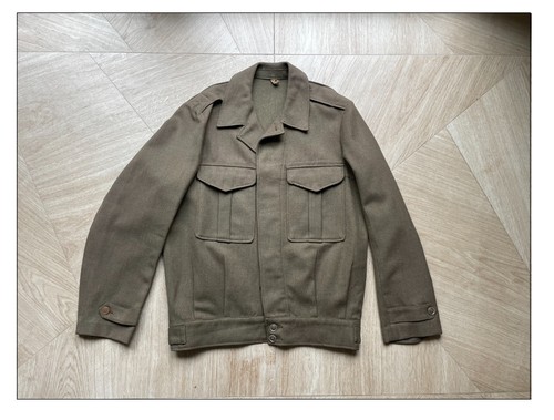 Ww2 veste battle dress - ww2, pat