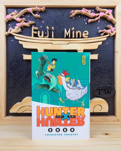 Manga hunter - x,