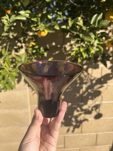 Purple glass amethyst - glass, color