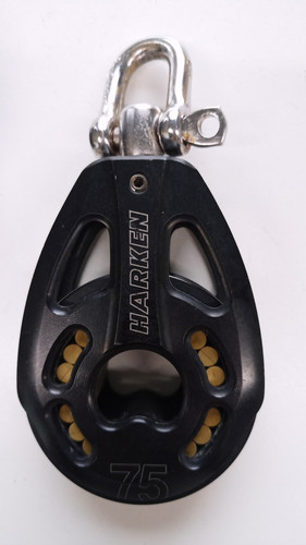 Poulie harken black magic - poulie, 75