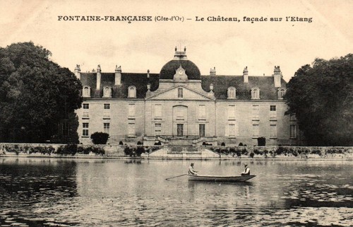 Fontaine française le - fontaine-française,