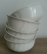 SUPERBE LOT de 5 BOLS COUPES