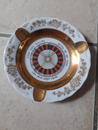 Cendrier roulette les jeux - roulette,