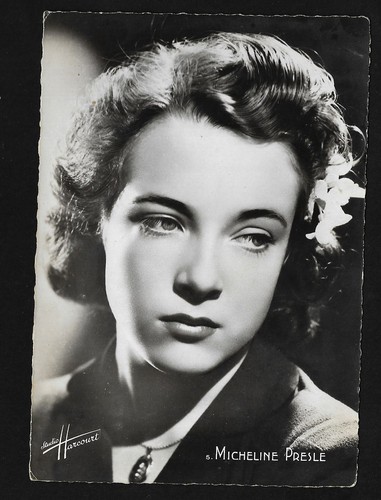 Micheline presle french - micheline,