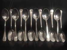 CHRISTOFLE 12 GRANDES CUILLÈRES À POTAGE MODÈLE AMERICA