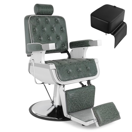 Green vintage barber - vintage,