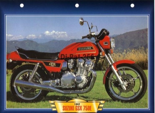 Fiche moto suzuki gsx - :, e