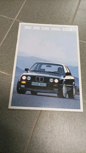 Catalogue brochure bmw 316i - catalogue,