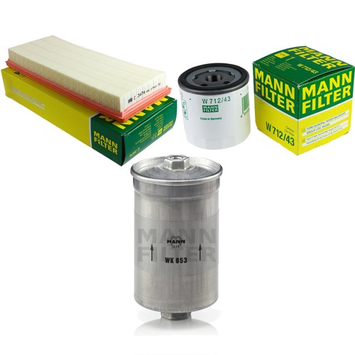 Mann inspection set - kit, de