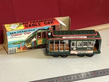 Vintage San Francisco Cable