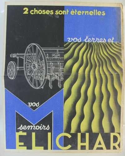 Semoir mélichar tracteur - semoir,