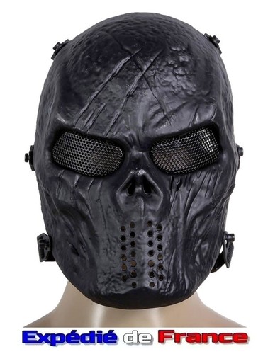 Masque airsoft intégral - masque,