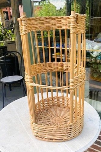 Panier baguettes osier - baguettes,