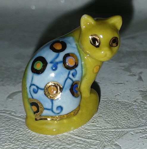Fève chat vert rare - 🌞,
