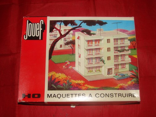 Jouef maquette immeuble - maquette,