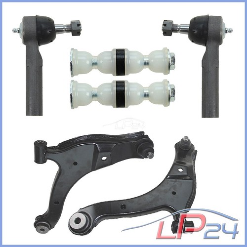 Kit bras suspension avant - de,