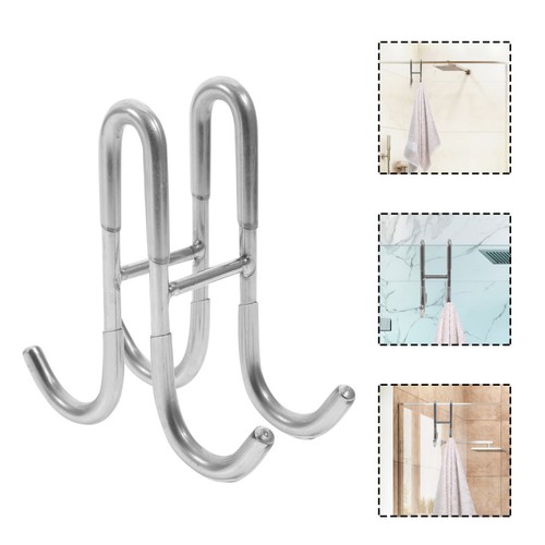 Crochet porte douche - crochet,