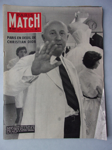 Paris match 1957 mort - match,