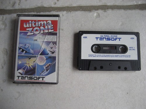 Jeu oric atmos - jeu,