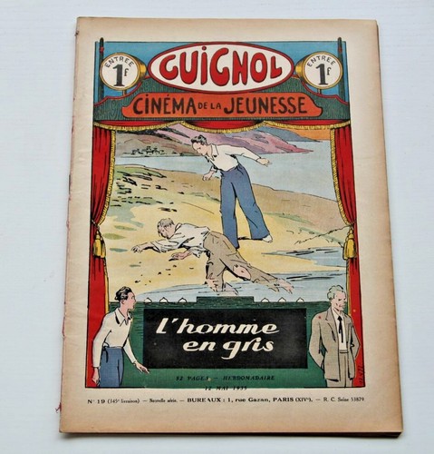 Ancien guignol cinema la - cinema, de