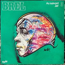 33t Jacques Brel - 3 - Au