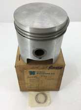 GENUINE 014.28 HIRTH 200R 372CC ENGINE STANDARD BORE PISTON WITH RINGS NOS
