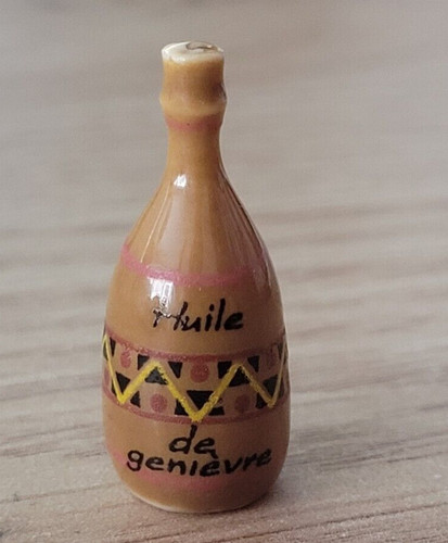 Fève bouteille huile de - d'huile,