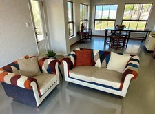 ensemble canapé et fauteuil