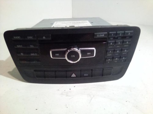 Autoradio origine mercedes - d'origine,