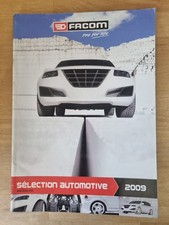 catalogue Outillage Automobile FACOM Sélection Automotive 2009