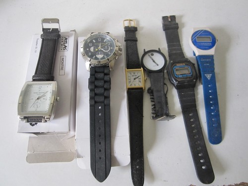 Lot montres publicitaires - lot,