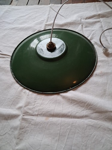 Ancien abat jour lampe - abat, de