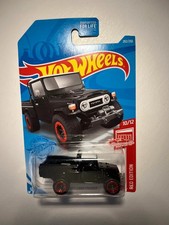Hot Wheels Toyota Land Cruiser