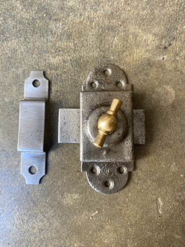 Ancien mini verrou - en, et