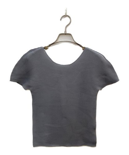 Issey miyake top plissé - top,