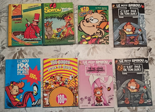 Lot spirou 2 - bd, recueil