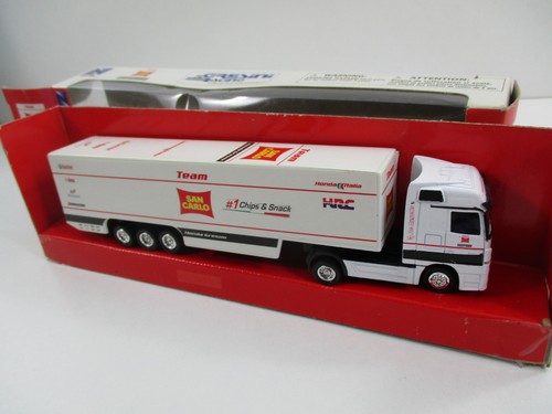 Camion mercedes actros - mercedes, racing