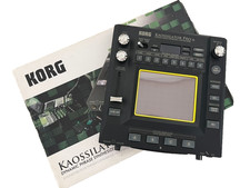 KORG Kaossilator Pro Plus KO-1 Pro+ with AC Adapter and Original Box Tested