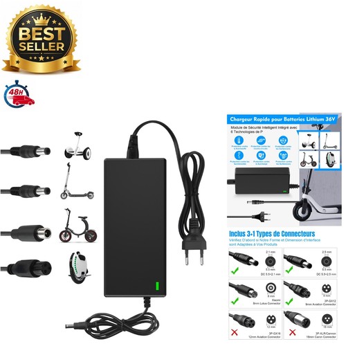 Chargeur trotinette - chargeur,