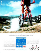 Advertising 0722 1991 MBK Bike HPF Mountain Bike Smoke No Fire