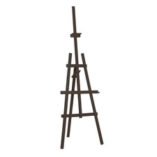 Chevalet d'extérieur en bois