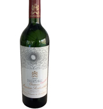  1  bouteille. vide  château