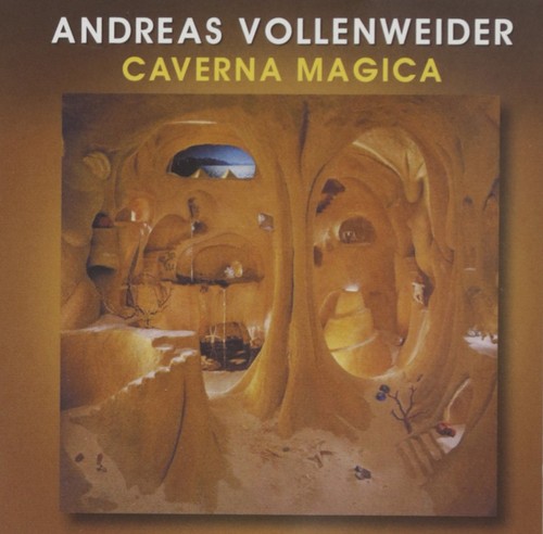Andreas vollenweider caverna - vollenweider,