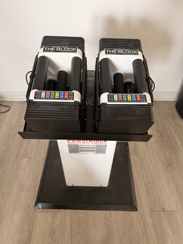 Powerblock dumbbells - powerblock,