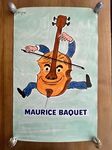 Affiche originale maurice - affiche,