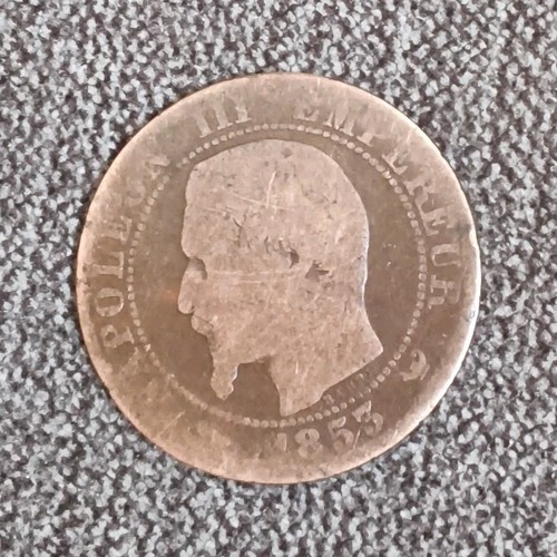 France centimes napoléon - 10,
