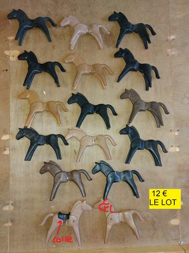 Playmobil lot chevaux - lot, de